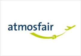 Logo_atmosfair Das Logo von Atmosfair