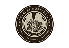 Logo_Deutsche Roestergilde Das Logo von Deutsche Röstergilde