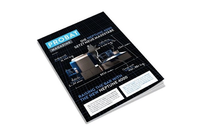 Probat Magazine Probat Magazine is shown.