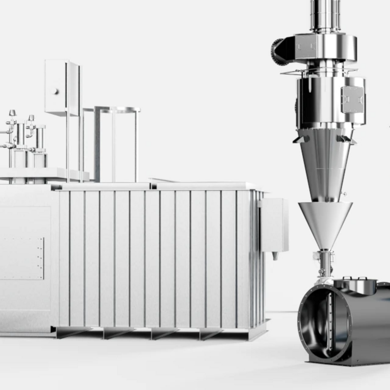 Overview Environmental Technologies 3d rendering of complete Environmental Technologies