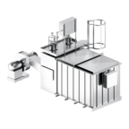 PROFORTE for Flameless regenerative purification of roasting exhaust air 3d rendering of PROFORTE