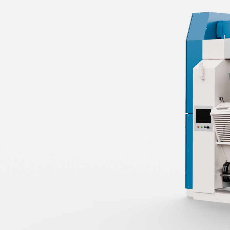 Five-Roll Refiner for processing chocolate or compound 3d rendering of Five-Roll Refiner