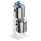 BMV Batch Mixer Vertical 3D Rendering of Batch Mixer Vertical