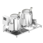 Slurry Pump System for Slurry Mixing for Even Flavor Coating 3d image of Slurry Pump System