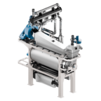 BRN Batch Roaster Nibs 3d rendering of Batch Roaster Nibs for alkalized or natural cocoa nibs