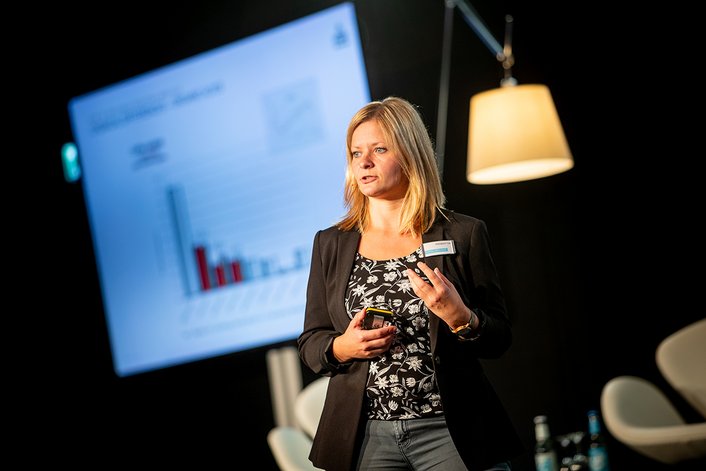 Probat employee Ilvana Weiler Probat employee Ilvana Weiler