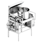 M360 Cooker/Coater Series for production of popcorn 3d rendering of M360 Cooker/Coater Series