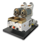 BRZ sample roaster 3d rendering of BRZ