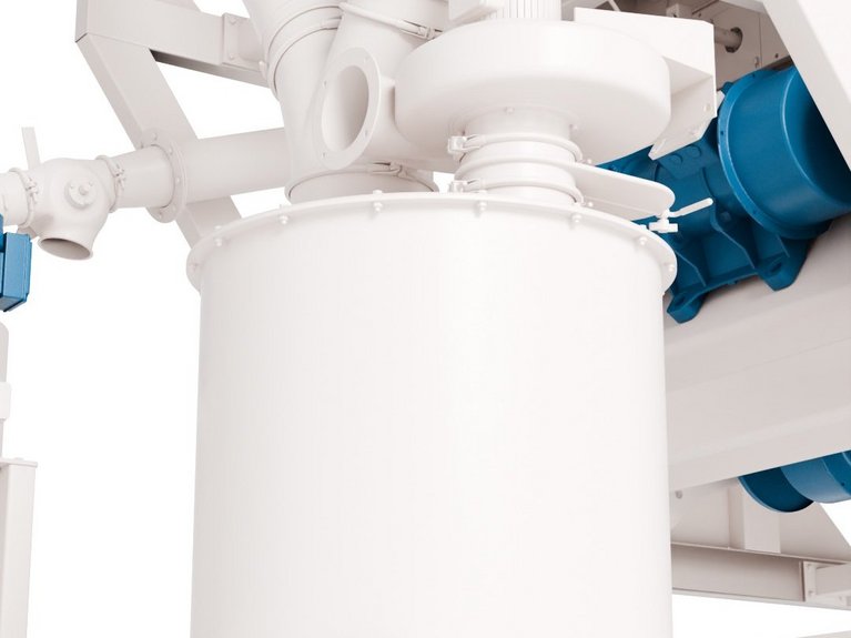 Continuous Breaker Winnower 3D rendering of Continuous Breaker Winnower