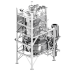 BDB Batch DeBacterizer 3d rendering of Batch DeBacterizer of raw cocoa beans for cocoa processing
