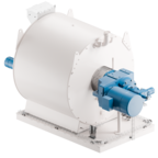 Refiner Conche 3d rendering of Refiner Conche for processing chocolate, compounds, coatings, fillings, pralines and truffles