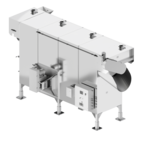 Continuous Dry Popper for Manufacturing of Popcorn 3d rendering of Continuous Dry Popper