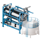 BRM Batch Roaster Malt 3d rendering of Batch Roaster Malt for green or dry malt and raw barley