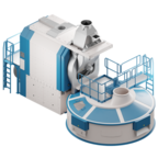 Teaser NEPTUNE Coffee Roaster 3d rendering of NEPTUNE Coffee Roaster