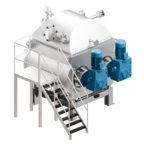 BAL Batch Alkalyzer Liquor 3d Rendering of Batch Alkalyzer Liquor for treatment of cocoa liquor