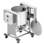 M320 Magnum Nut Coater for batch coating of nuts 3d rendering of M320 Magnum Nut Coater