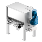 BCS Batch Conche Single shaft for processing fillings, coatings and spreads 3d rendering of BCS Batch Conche Single shaft