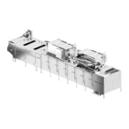 CRB Continuous Roaster Belt 3d rendering of Continuous Roaster Belt