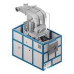 Teaser JUPITER Series Coffee Roaster 3d rendering of JUPITER Series COFFEE Roaster