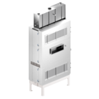 CRS Continuous Roaster Shaft 3d rendering of Continuous Roaster Shaft for cocoa beans