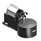 P60 Coffee Roaster 3d rendering of P60 Coffee Roaster