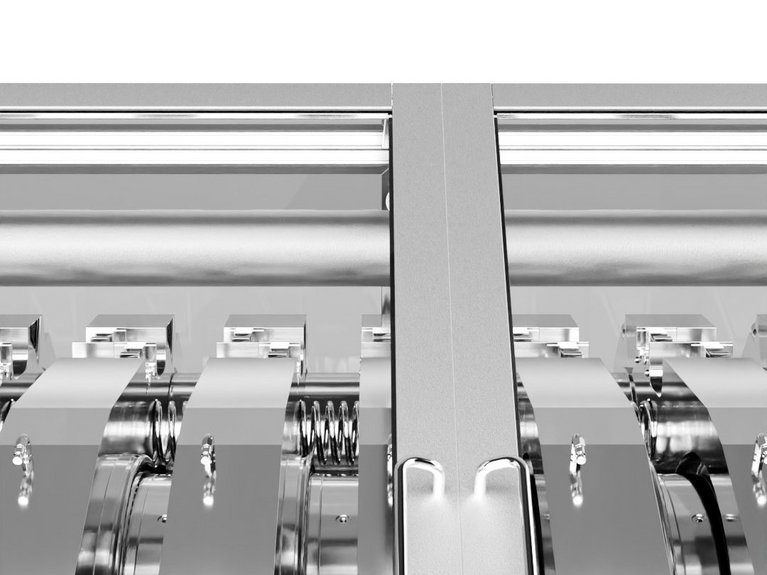 HPB Hydraulic Press Butter for extraction of cocoa and nut butter 3d rendering of HPB Hydraulic Press Butter