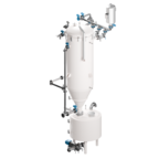 CFB Continuous Filter Butter 3d rendering of CFB Continuous Filter Butter