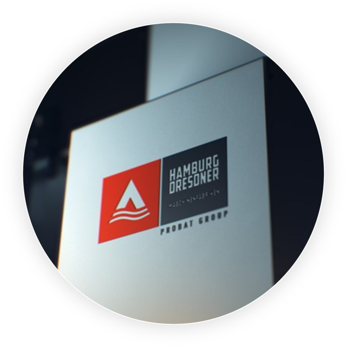 Logo of Hamburg-Dresdner Maschinenfabriken Logo of Hamburg-Dresdner Maschinenfabriken