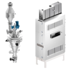 MDB Microbatch DeBacterizer / CCS Continuous Conditioner Shaft 3d rendering of MDB Microbatch DeBacterizer / CCS Continuous Conditioner Shaft