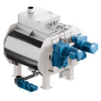 BCD Batch Conche Double shaft 3d rendering of BCD Batch Conche Double shaft