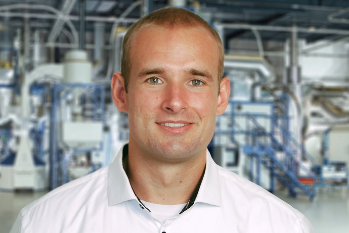 Probat employee Sebastian Tück Probat employee Sebastian Tück