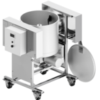 M320-K Cooker/Coater for Coating of popcorn 3d rendering of M320-K Cooker/Coater